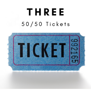 3 X 5050 Tickets