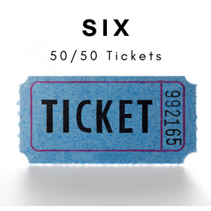 6 X 5050 Tickets
