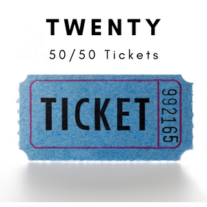 20 X 5050 Tickets